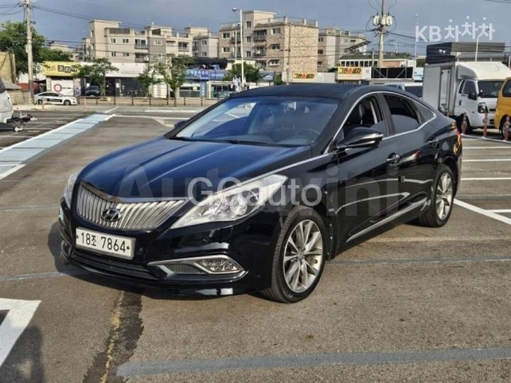 Hyundai Grandeur 2015 — 2