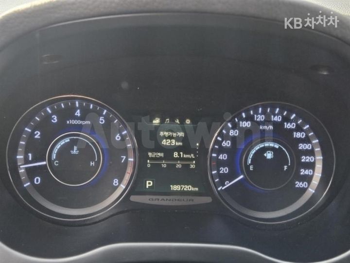 Hyundai Grandeur 2015 — 5