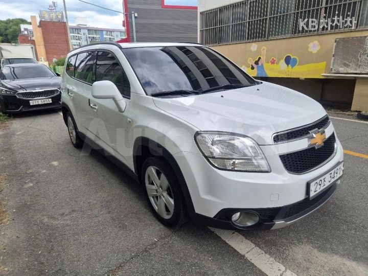 Chevrolet Orlando 2013 — 2