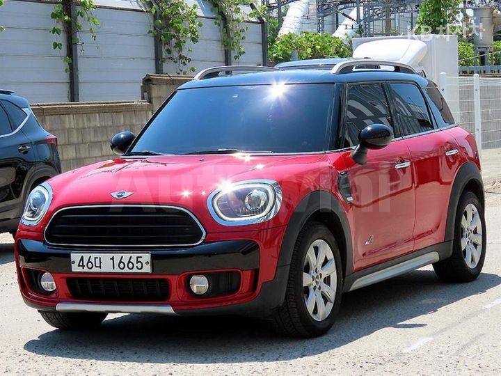 Mini Countryman 2018 — 2