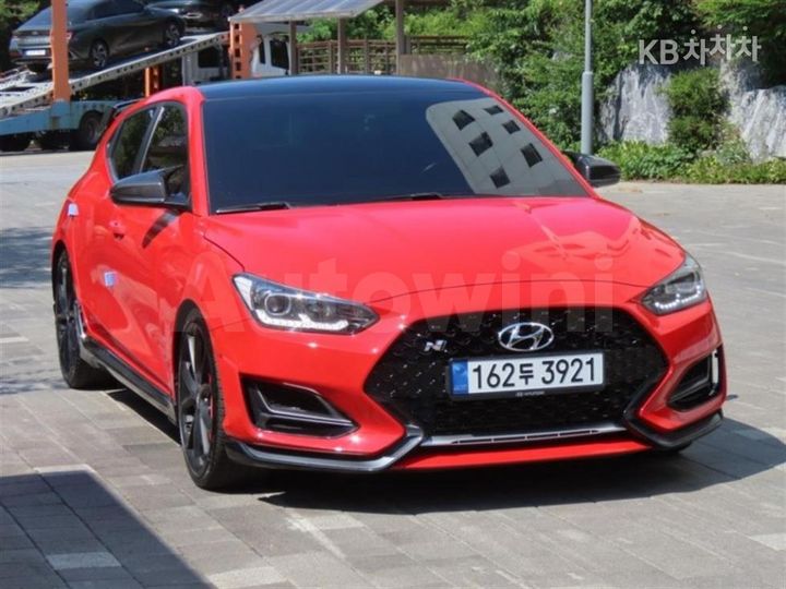 Hyundai Veloster 2021 — 2