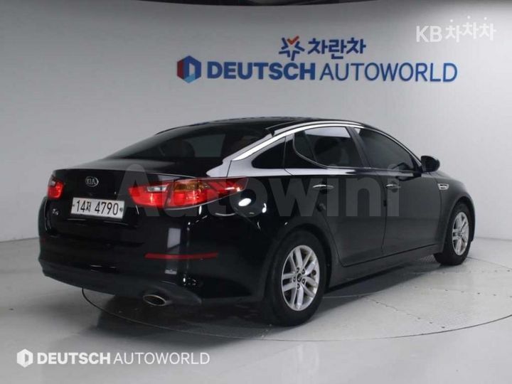 Kia K5 2015 KNAGL419BFA635737 — 2