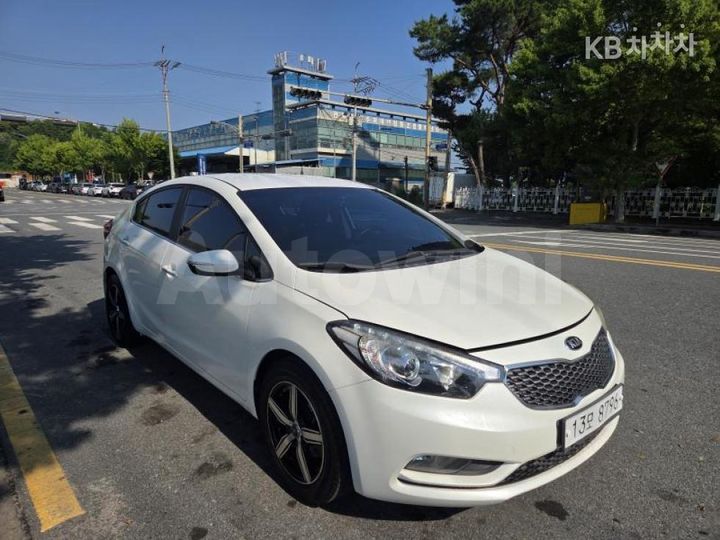 Kia K3 2013 KNAFK412BDA838308 — 2
