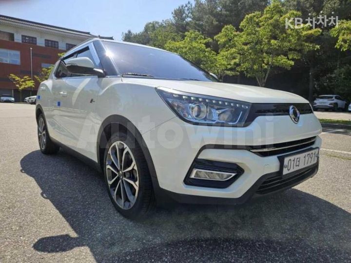 KGM (Ssangyong) Tivoli 2018 — 2