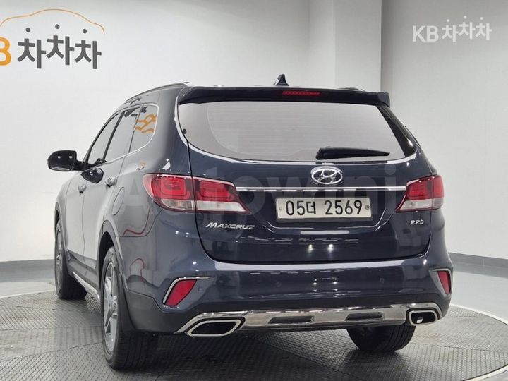 Hyundai Maxcruz 2018 — 2