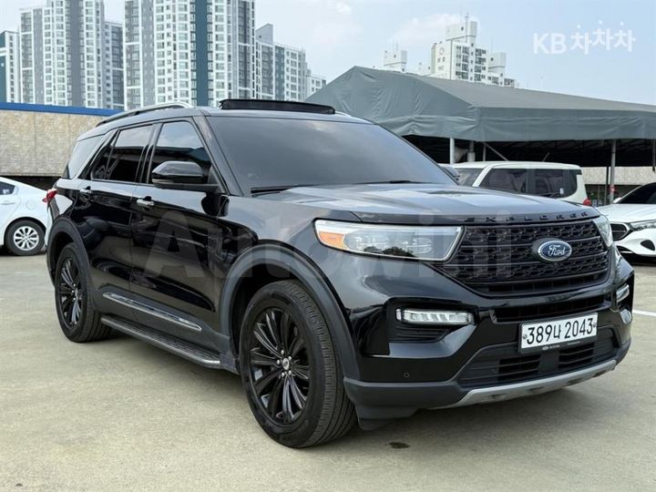 Ford Explorer 2020 — 2