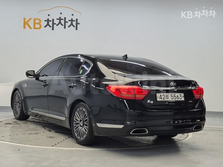 Kia K9 2013 — 2