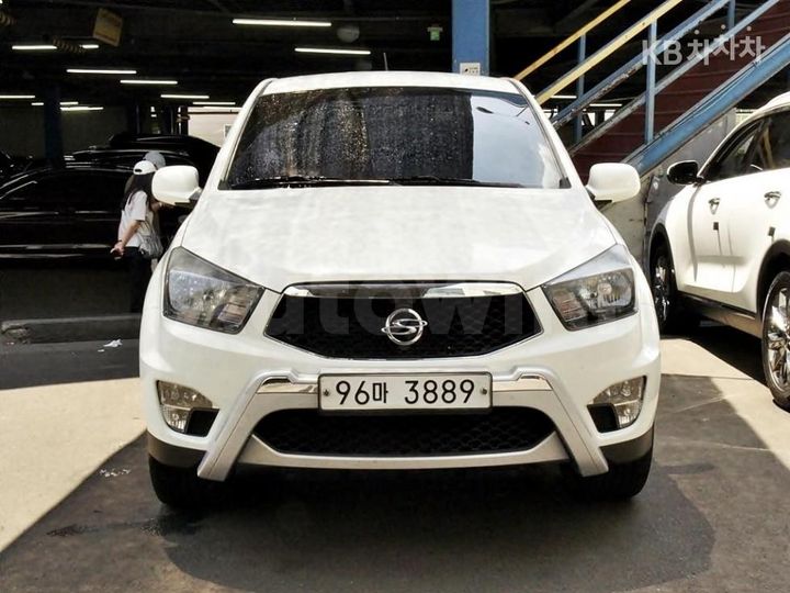 KGM (Ssangyong) Korando 2014 — 2
