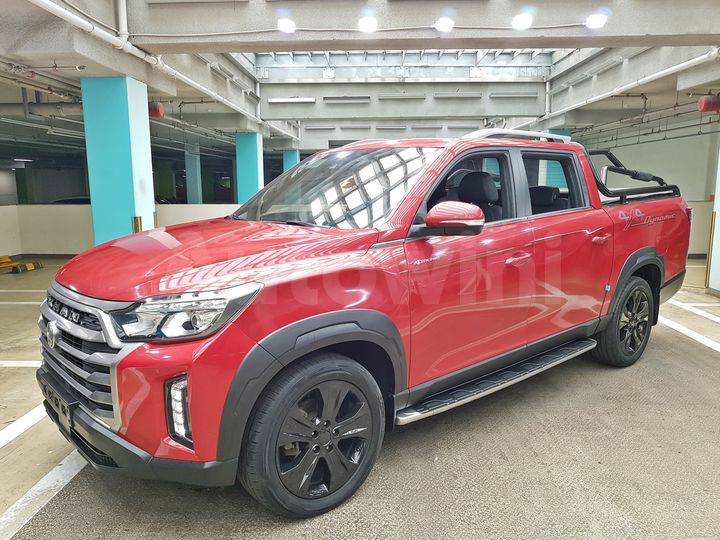 KGM (Ssangyong) Rexton 2021 — 2