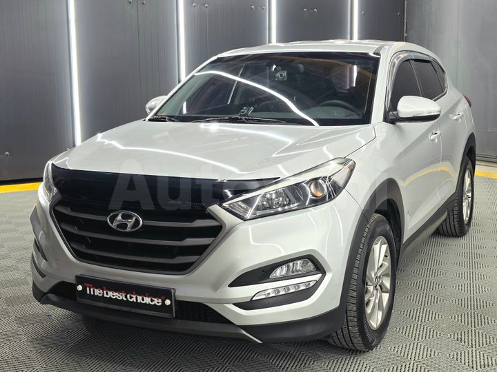 Hyundai Tucson 2016 — 2