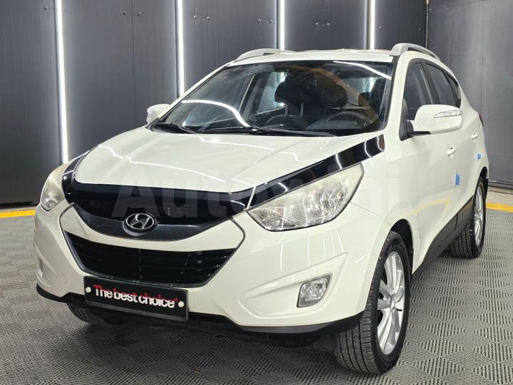 Hyundai Tucson 2010 — 2