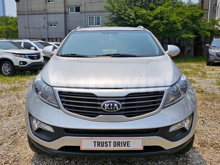 Kia Sportage 2013 KNAPC813BDK404128 — 2