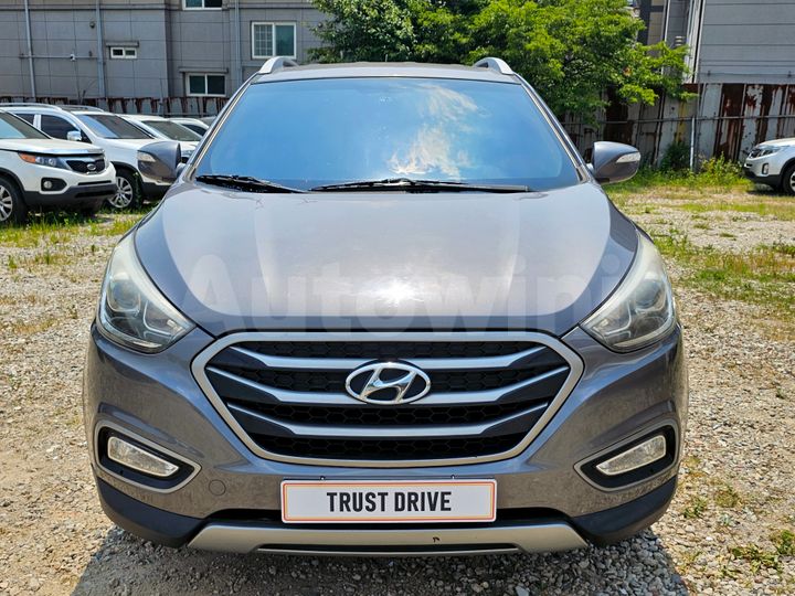 Hyundai Tucson 2014 — 2