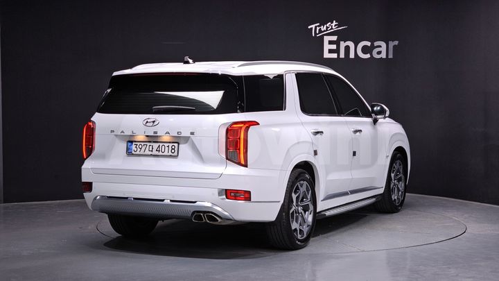 Hyundai Palisade 2021 — 2