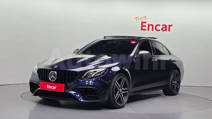 Mercedes-Benz E Class 2018 — 2