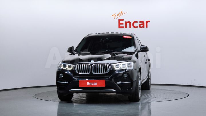 BMW X4 2015 — 2