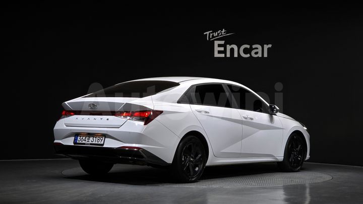 Hyundai Avante 2023 — 2