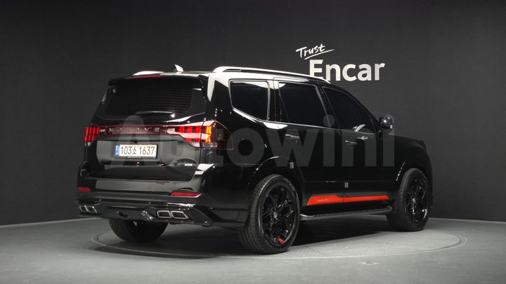 Kia Mohave 2022 — 2