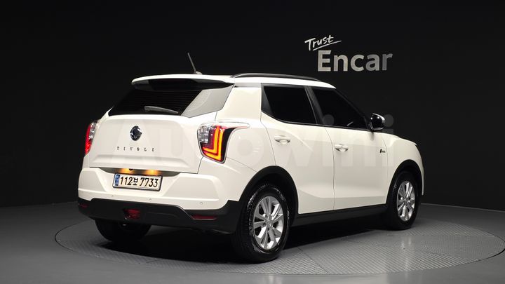 KGM (Ssangyong) Tivoli 2021 — 2