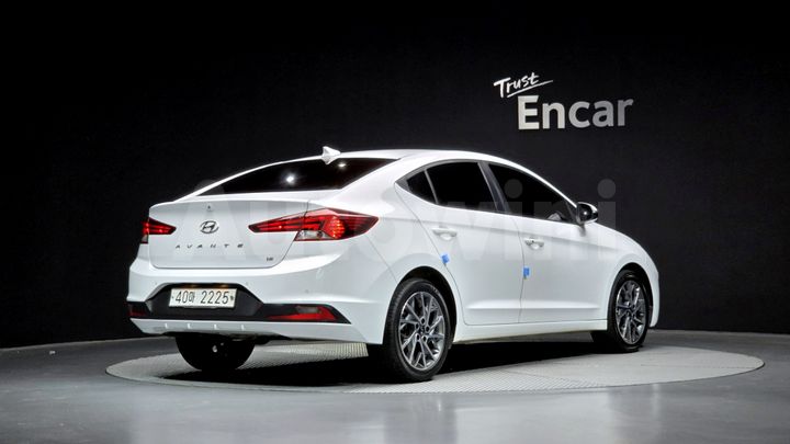 Hyundai Avante 2019 — 2