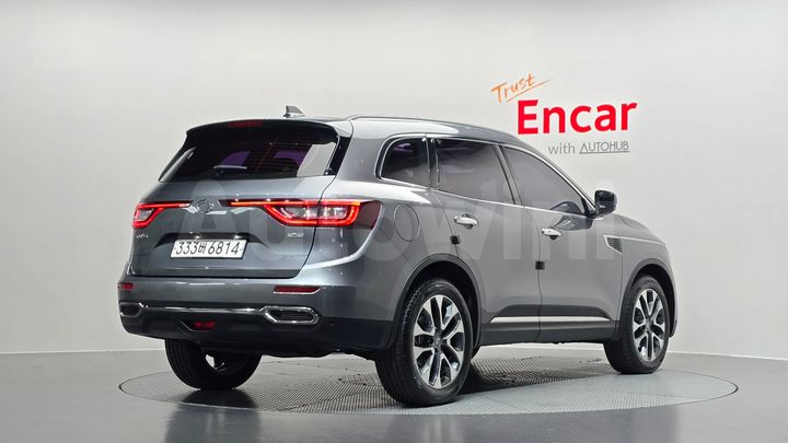 Renault QM6 2018 — 2
