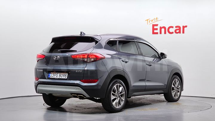 Hyundai Tucson 2018 — 2