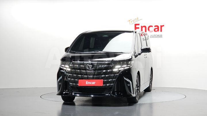 Toyota Alphard 2025 — 3