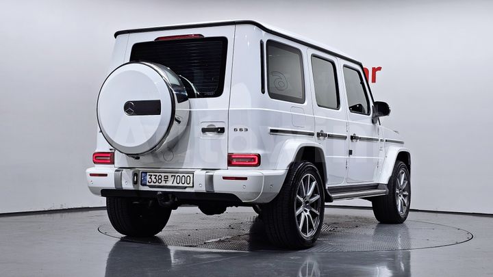 Mercedes-Benz G Class 2021 — 2
