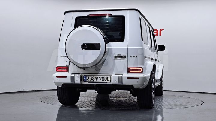 Mercedes-Benz G Class 2021 — 4