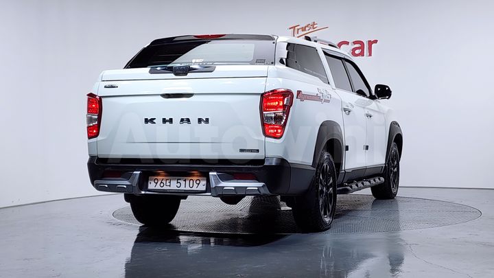 KGM (Ssangyong) Rexton 2021 — 2