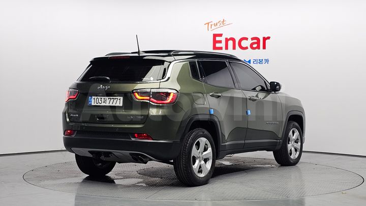 Jeep Compass 2019 — 2