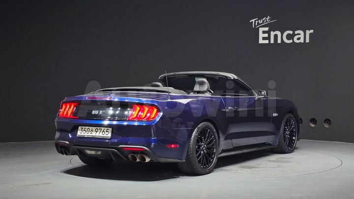 Ford Mustang 2018 — 2