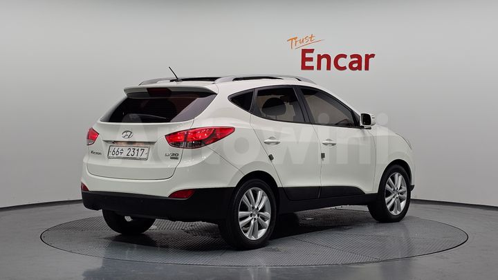 Hyundai Tucson 2010 — 2