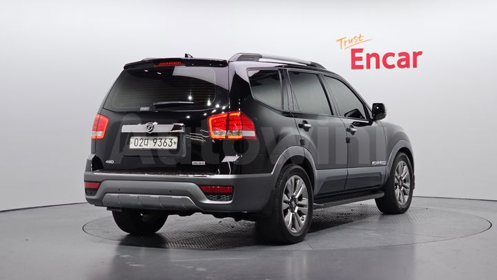 Kia Mohave 2017 — 2