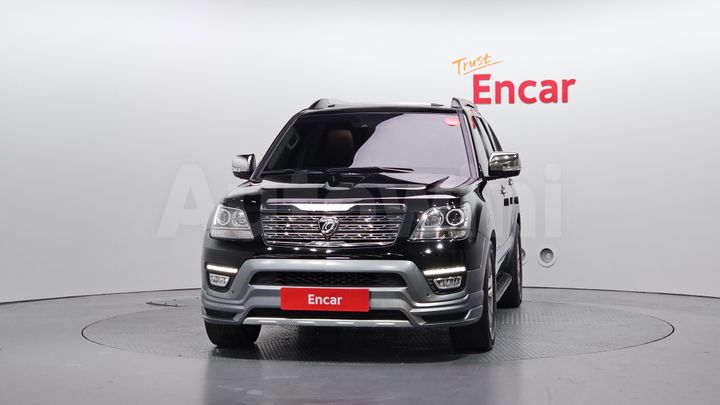 Kia Mohave 2017 — 3