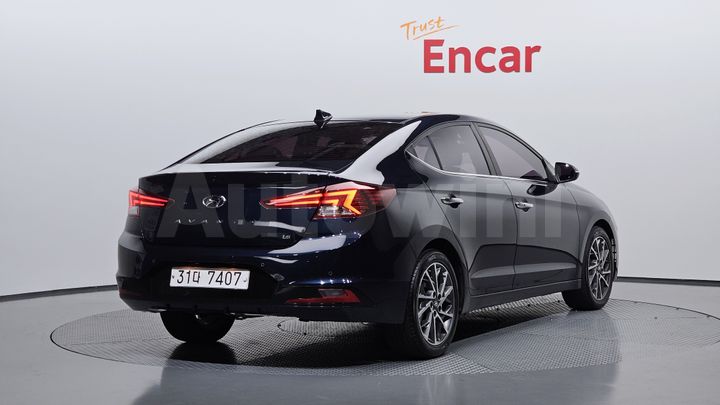 Hyundai Avante 2019 — 2