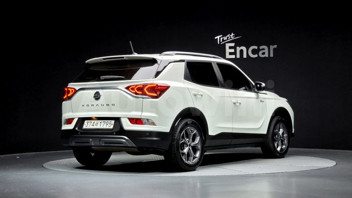 KGM (Ssangyong) Korando 2020 — 2