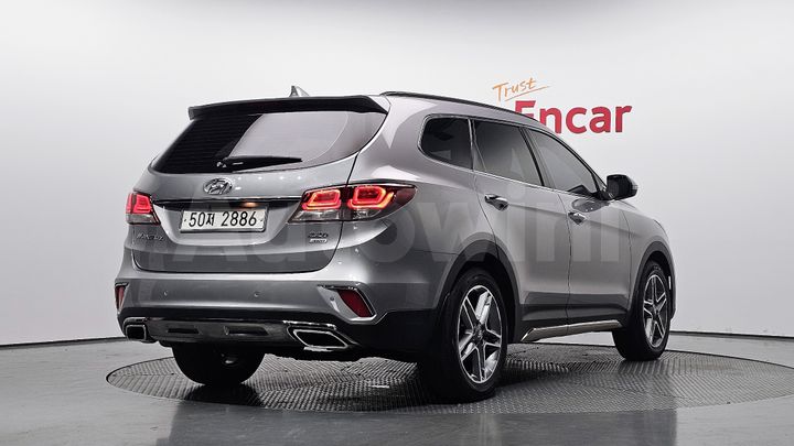 Hyundai Maxcruz 2018 — 2