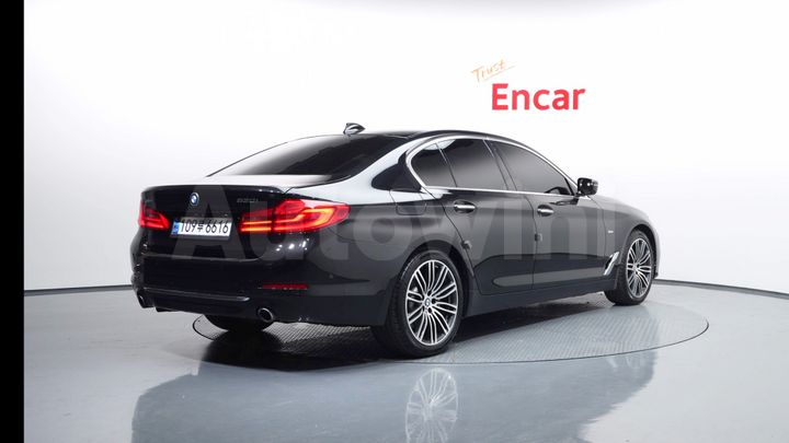 BMW 5 Series 2018 — 2
