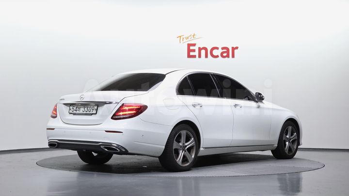 Mercedes-Benz E Class 2018 — 2