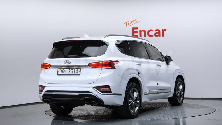 Hyundai SantaFe 2019 — 2