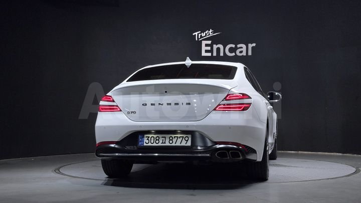 Genesis G70 2021 — 4