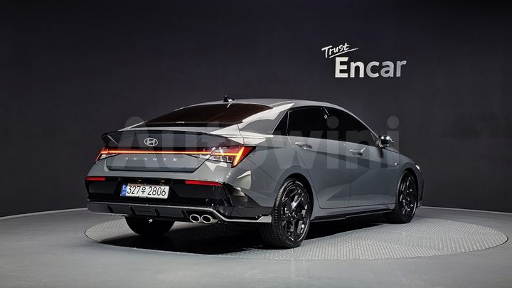 Hyundai Avante 2024 — 2