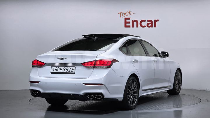 Genesis G80 2019 — 2