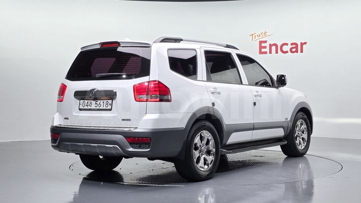 Kia Mohave 2017 — 2