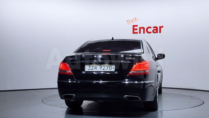Hyundai Equus 2012 — 4