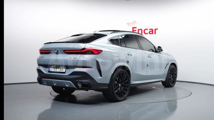 BMW X6 2025 — 2