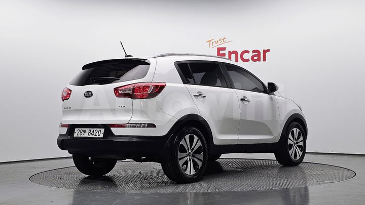 Kia Sportage 2012 — 2