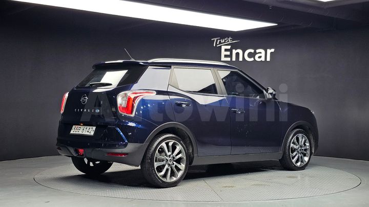 KGM (Ssangyong) Tivoli 2016 — 2