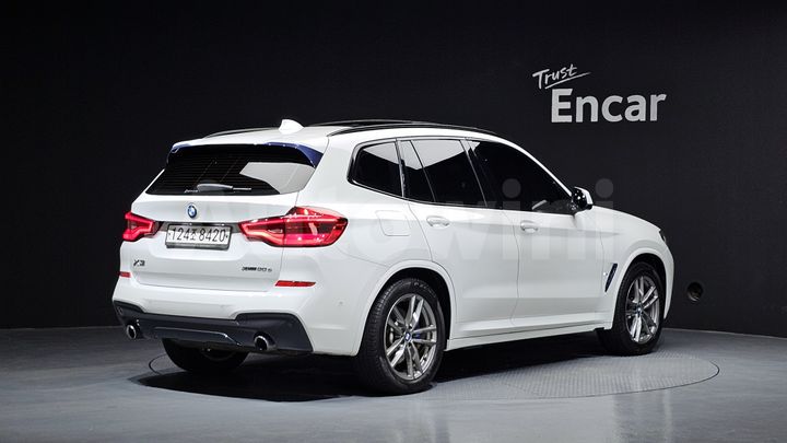 BMW X3 2020 — 2